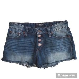 LUCKY BRAND SHORTS THE CUT OFF Size 0 / 25 Denim